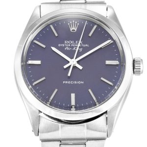 Rolex Air-King 34mm Blue Dial 5500 Super Clone