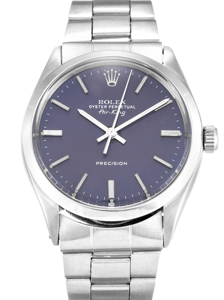 1-200 Rolex Air-King 34mm Blue Dial 5500 Super Clone