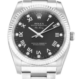 Rolex Air-King 34mm Black Dial 114234 Super Clone