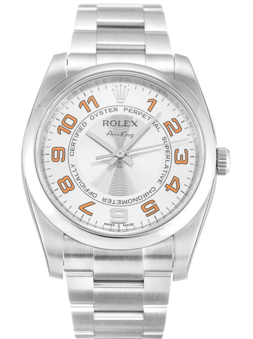 1-212-510x683-1 Rolex Air-King 34mm Silver Dial 114200 Super Clone