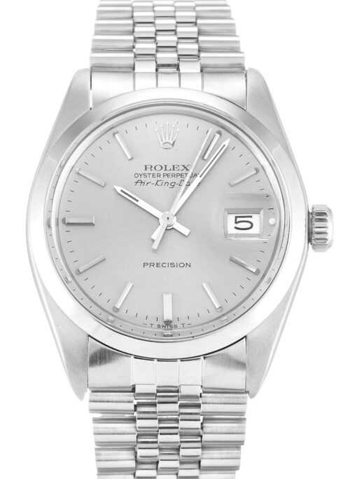 17-1 Rolex Air-King 34mm Grey Dial 5700 Super Clone