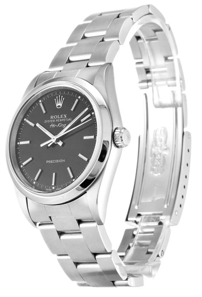 1_1-178-768x1127-1 Rolex Air-King 34mm Black Dial 14000 Super Clone - Image 2