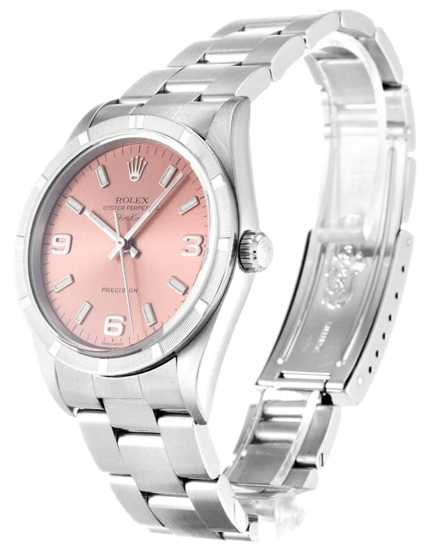 1_1-183-625x800-1 Rolex Air-King 34mm Salmon Dial 14010M-2 Super Clone - Image 2