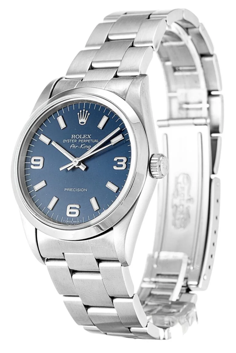 1_1-186-768x1149-1 Rolex Air-King 34mm Blue Dial 14000 Super Clone - Image 2