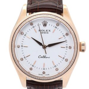 Rolex Cellini 40mm White Dial 5310 Super Clone