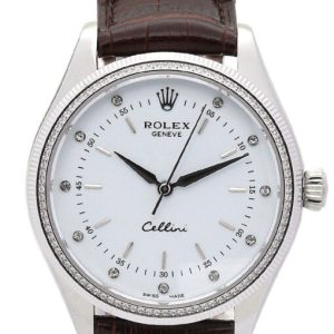 Rolex Cellini 25mm White Dial 5310-2 Super Clone