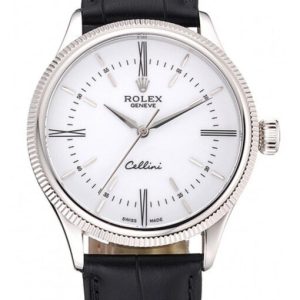 Rolex Cellini 39mm White Dial 622653 Super Clone