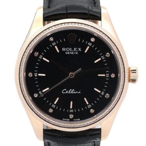 Rolex Cellini 39.5mm Black Dial 5310-2 Super Clone