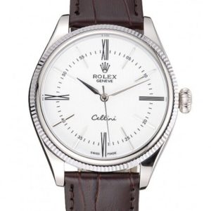 Rolex Cellini 40mm White Dial 622839 Super Clone