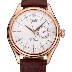 Rolex Cellini 38mm White Dial 622725 Super Clone