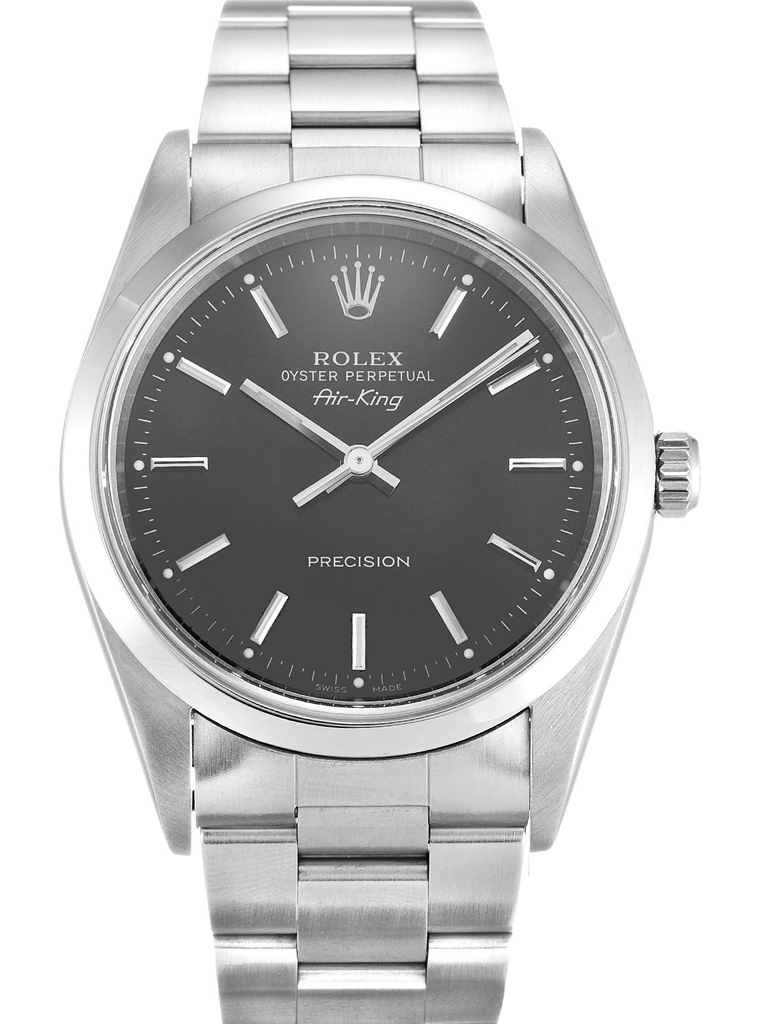 5-1 Rolex Air-King 34mm Black Dial 14000 Super Clone