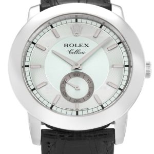 Rolex Cellini 40mm Blue Dial 5241 Super Clone