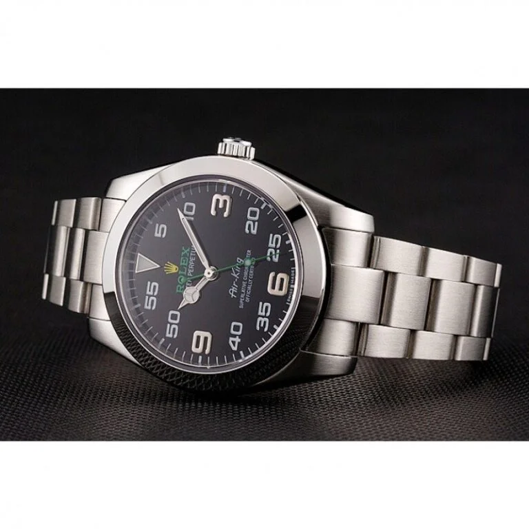 b1b3bycj1gb-768x768-1 Rolex Air-King 38mm Black Dial 1454020 Super Clone - Image 3