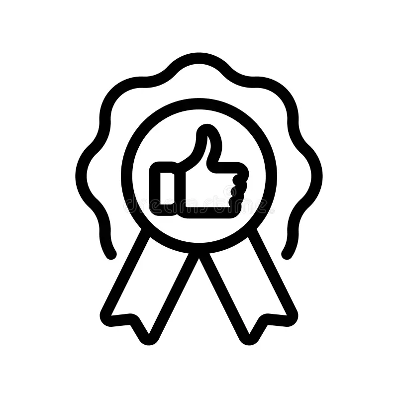 About us best quality icon beautiful meticulously designed best quality icon 376868718
