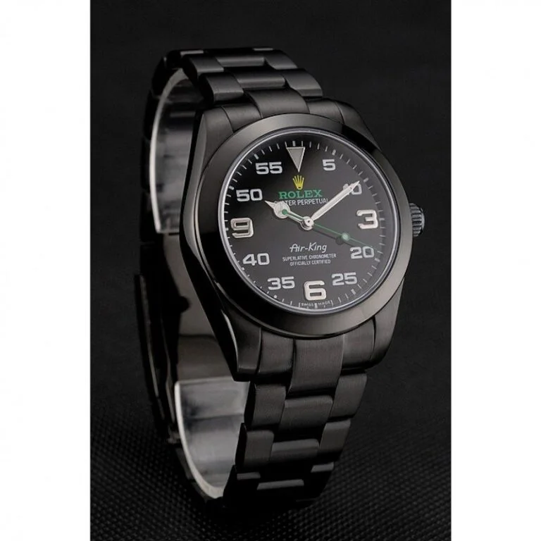 dvcoewbxptv-768x768-1 Rolex Air-King 38mm Black Dial 1454019 Super Clone - Image 2