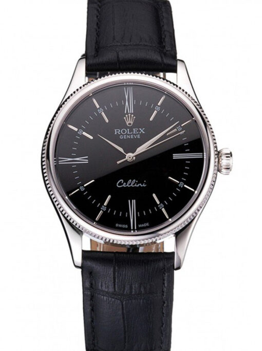 jebynuck0dj-510x683-1 Rolex Cellini 38mm Black Dial REP016804 Super Clone