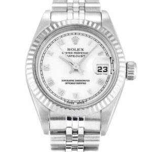 Rolex Lady-Datejust 26mm White Dial 69174 Super Clone
