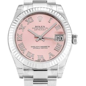 Rolex Lady-Datejust 31mm Pink Dial 178274 Super Clone