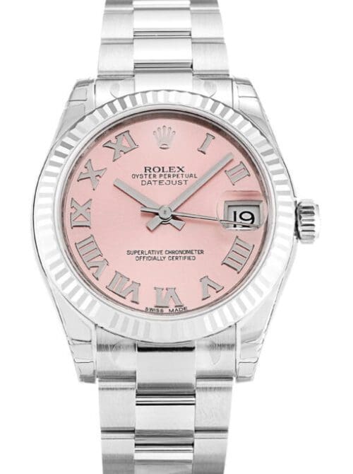 1-143-510x683-1-500x670 Rolex Lady-Datejust 31mm Pink Dial 178274 Super Clone