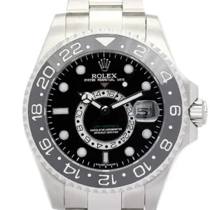 GMT-Master 40mm Super Clone Black Dial 16720-3