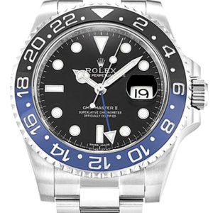 Rolex GMT-Master II 40mm Black Dial 116710BLNR Batman Oyster Bracelet V2
