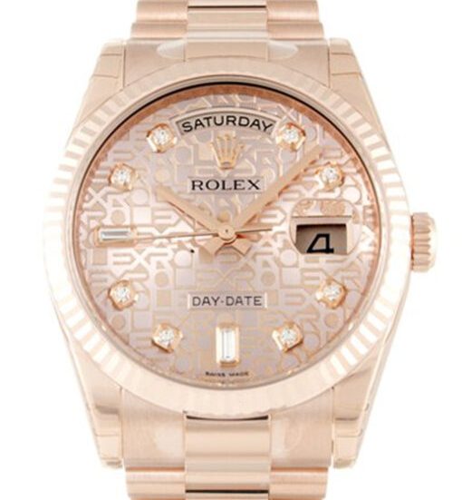 1-41-510x683-1-e1688735233794 Rolex Day-Date Rose Dial Super Clone 118235 F - Image 2