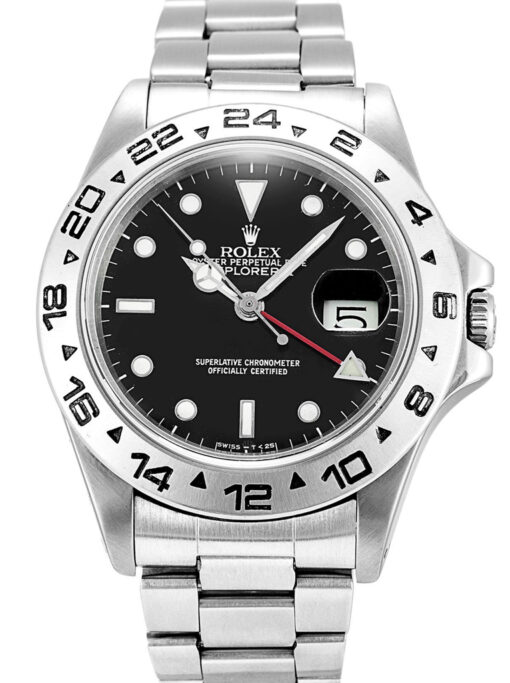101-1 Rolex Explorer 40mm Black Dial 16550 Super Clone