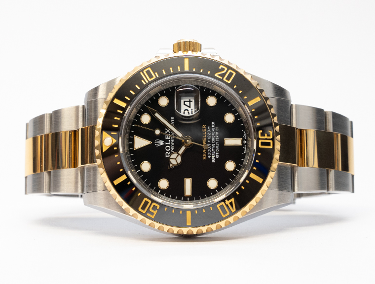 11216-1 Sea-Dweller 43mm Two Tone SS/YG 126603 VSF Best Edition Black Dial on SS/YG Bracelet VS3235 - Image 2