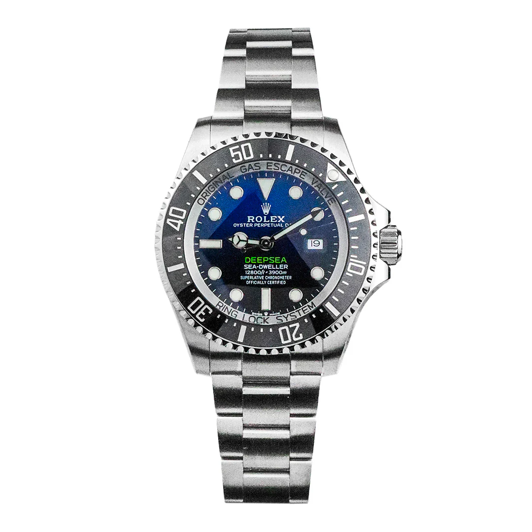 126660-2 Sea-Dweller D-Blue 126660 CSF 1:1 Best Edition 904L SS Case and Bracelet VR3235 - Image 3