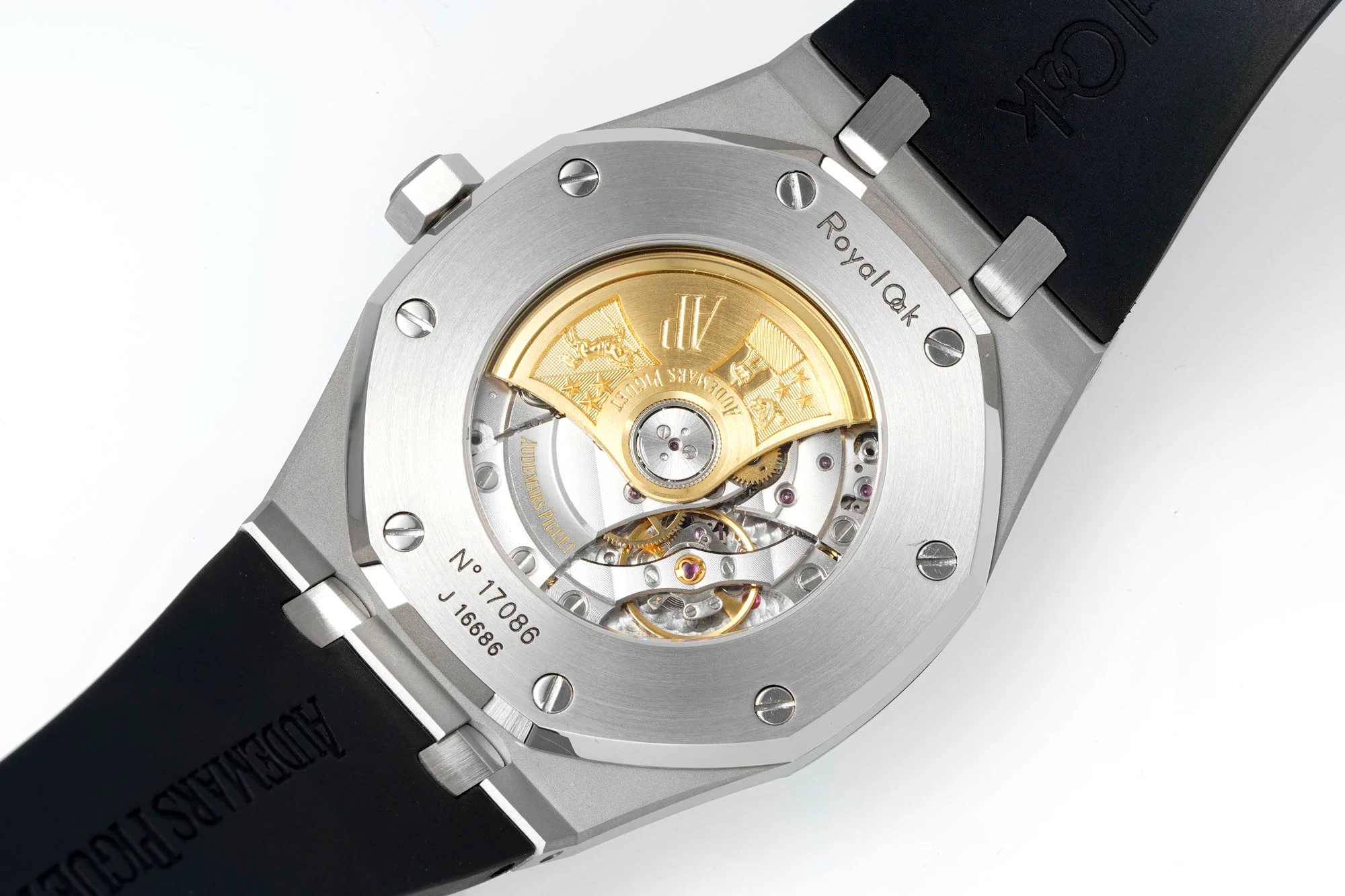 13376055068108119 Royal Oak 15400 1:1 Best Edition SS/RU White Textured Dial APSF SA3120 Super Clone - Image 9
