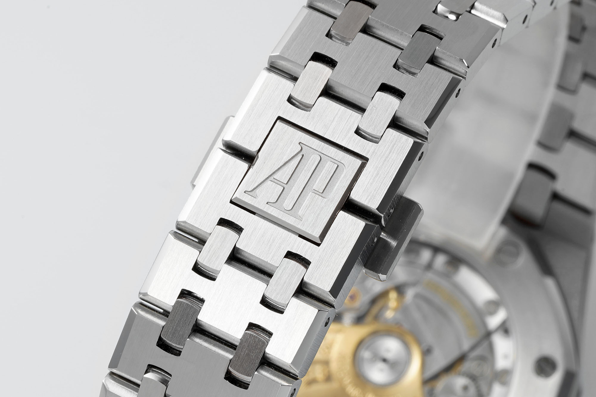 13376058439593825 Royal Oak 37mm 15451 SS APSF 1:1 Best Edition Blue Textured Dial on SS Bracelet SA3120 Super Clone - Image 7