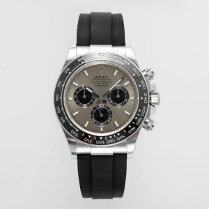 Daytona 126519 40mm SS/RU Grey Dial APS SH4131 Super Clone (Cu-W Version)