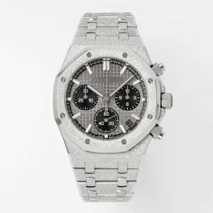 Royal Oak Chrono 26240BC 41mm SS/SS Grey Dial