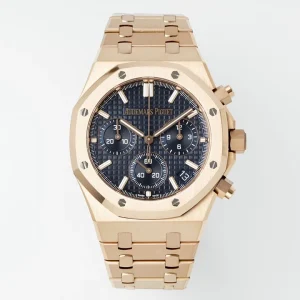 Royal Oak Chrono 26240 RG APSF Blue Dial RG Bracelet