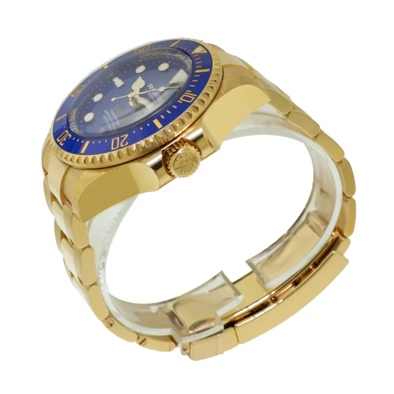 136668LB_Deepsea_YellowGold_Blue_Oyster_Rolex03_2400x-768x768-1 Rolex Deepsea Sea-Dweller 44mm Super Clone Blue Dial - Image 3