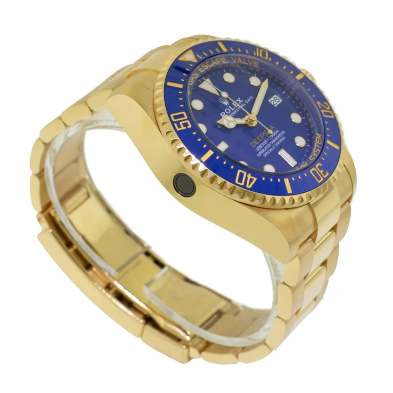 136668LB_Deepsea_YellowGold_Blue_Oyster_Rolex05_2400x-768x768-1 Rolex Deepsea Sea-Dweller 44mm Super Clone Blue Dial - Image 4
