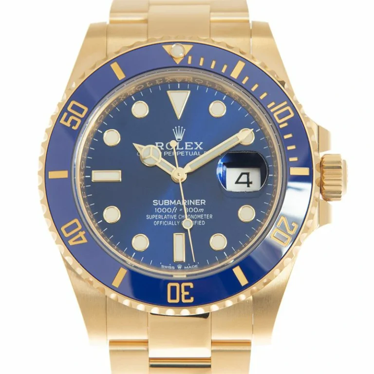19373-768x768-1 Rolex Submariner 41mm Blue 126618LB Super Clone - Image 3
