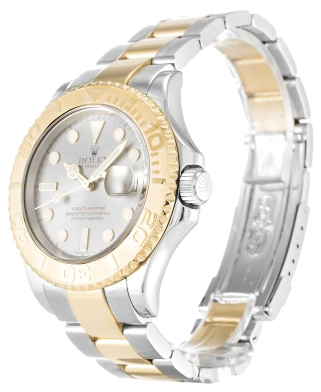 1_1-161-655x800-1 Rolex Yacht-Master 40mm Silver Dial 16623 - Image 3
