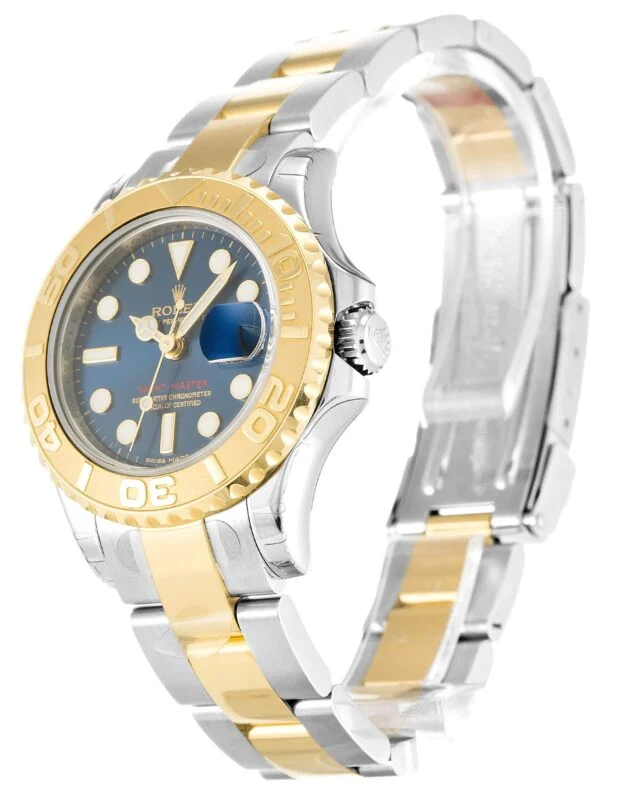 1_1-163-619x800-1 Rolex Yacht-Master 40mm Blue Dial 16623-2 - Image 3