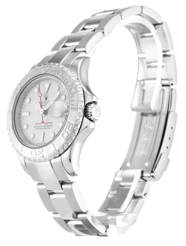1_1-169-606x800-1 Rolex Yacht-Master 40mm Silver Dial 169622 - Image 3