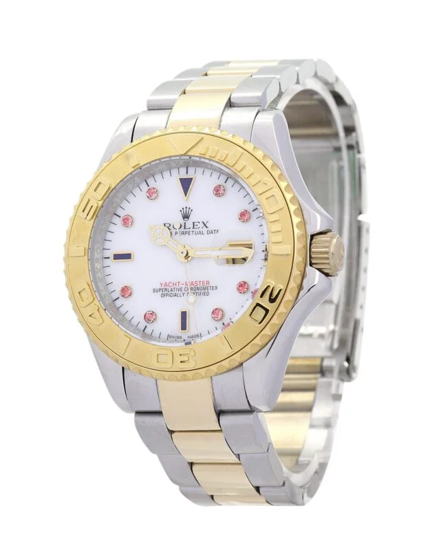 1_1-170-625x800-1 Rolex Yacht-Master 40mm White Dial 16623 - Image 3