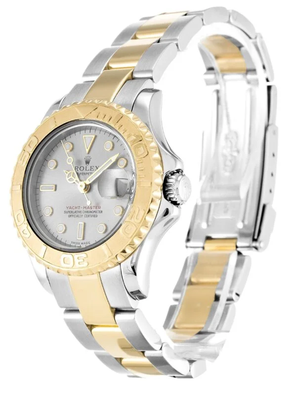 1_1-171-593x800-1 Rolex Yacht-Master 35mm Grey Dial 169623 - Image 3