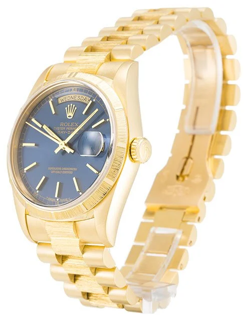 1_1-24 Rolex Day-Date 36mm Blue Dial 18248 Super Clone - Image 3