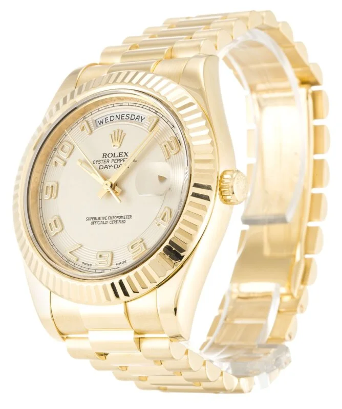 1_1-28-668x800-1 Rolex Day-Date II 41mm Ivory Dial 218238 Super Clone - Image 3