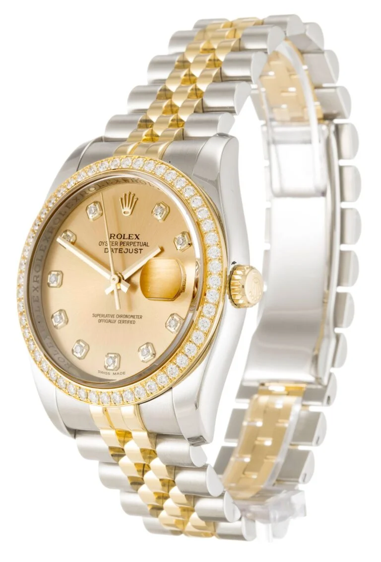 1_1-63-768x1132-1 Rolex Datejust 36mm Champagne Dial 116243 Super Clone - Image 3