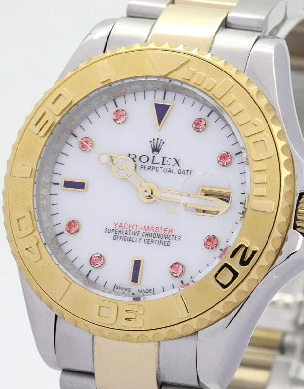 1_2-170-625x800-1 Rolex Yacht-Master 40mm White Dial 16623 - Image 4