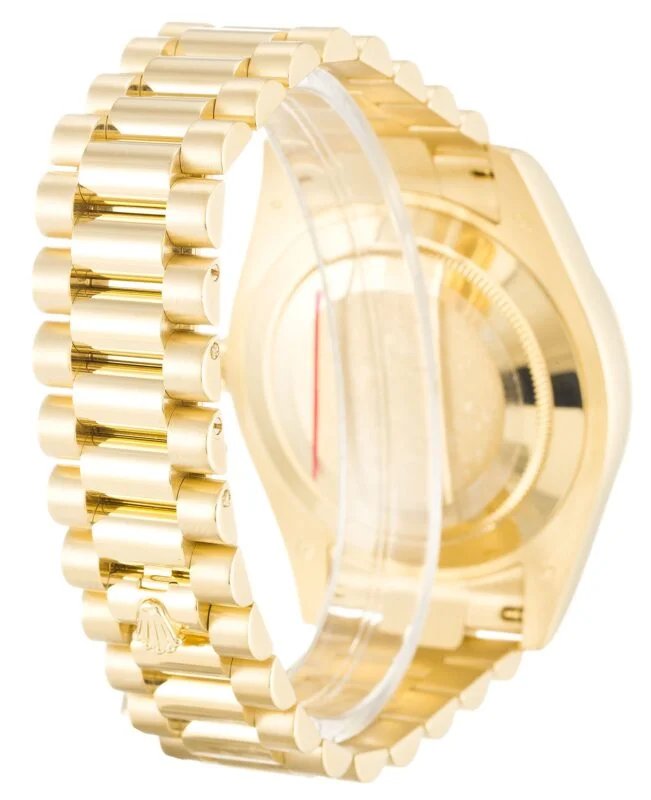 1_2-28-651x800-1 Rolex Day-Date II 41mm Ivory Dial 218238 Super Clone - Image 4