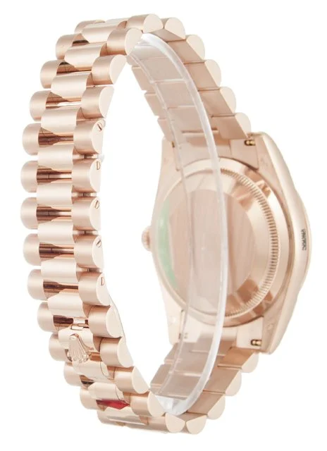 1_2-37 Rolex Day-Date Rose Dial Super Clone 118235 F - Image 4
