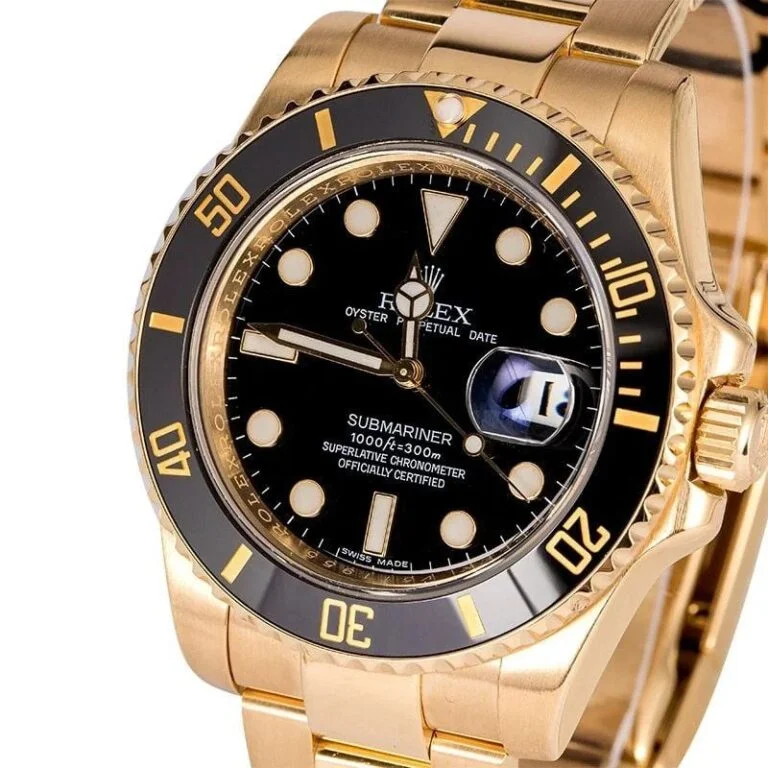 2-1-768x768-1-1 Rolex Submariner 40mm Black Dial 116618LN - Image 3