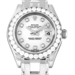 Rolex Pearlmaster 29mm White Dial